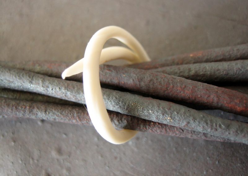 Elaine Bolt stick binding detail