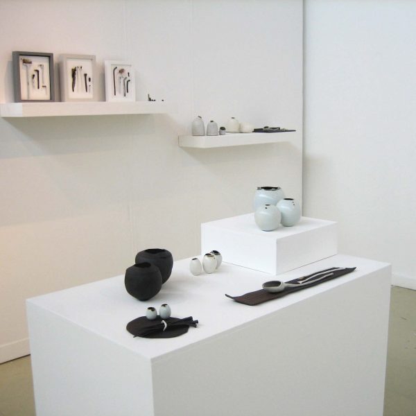 Ceramics by Elaine Bolt, at the MAde 2012 MA show