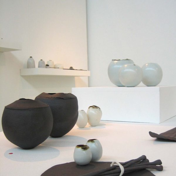 Ceramics by Elaine Bolt, at the MAde 2012 MA show