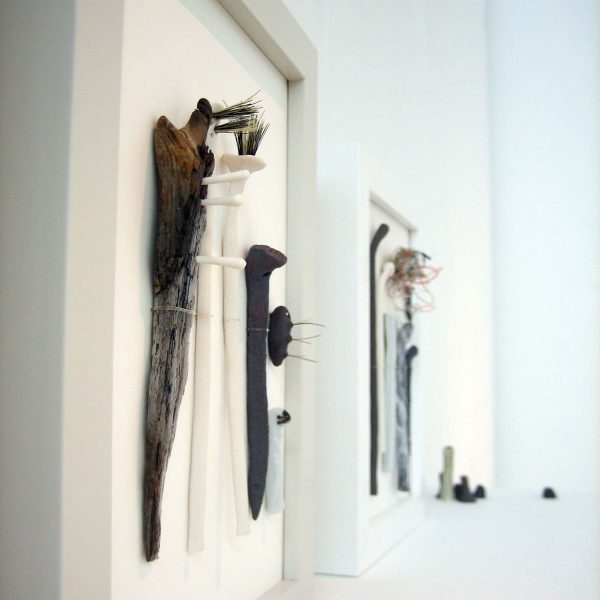 Ceramics by Elaine Bolt, at the MAde 2012 MA show