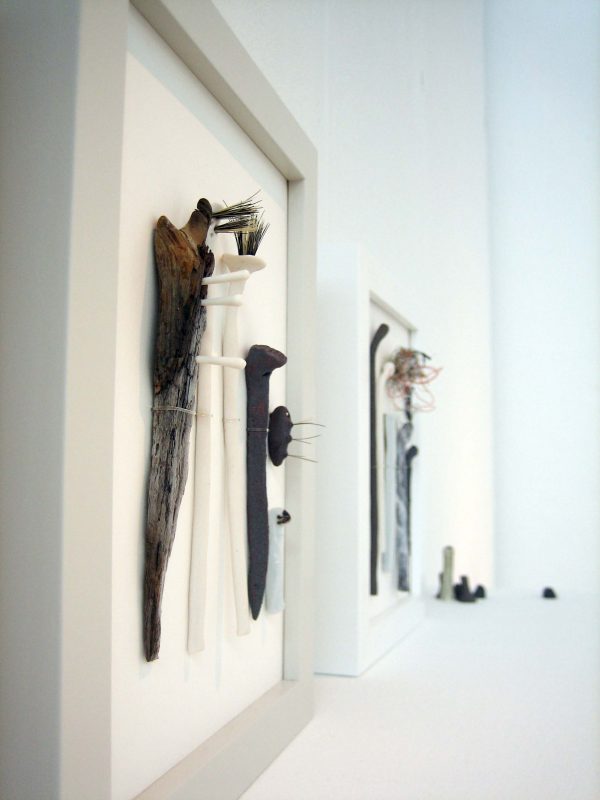 Ceramics by Elaine Bolt, at the MAde 2012 MA show