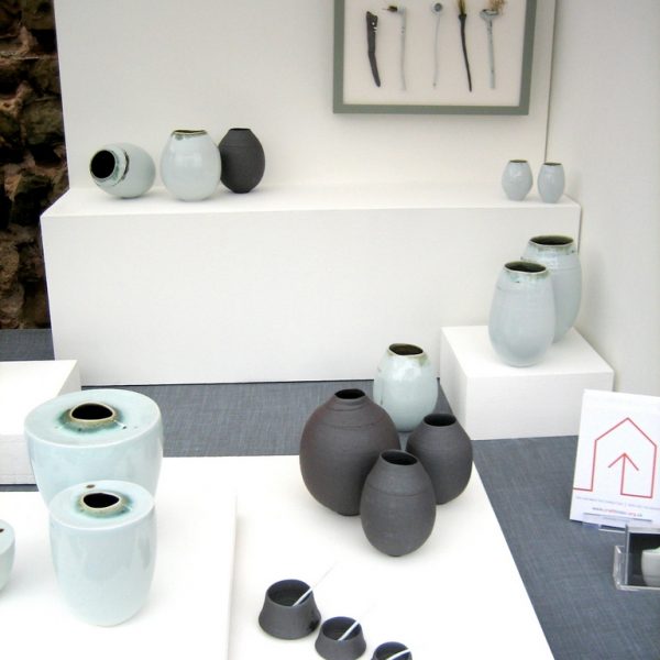 Elaine Bolt Ceramics, Earth and Fire 2013 shared stand