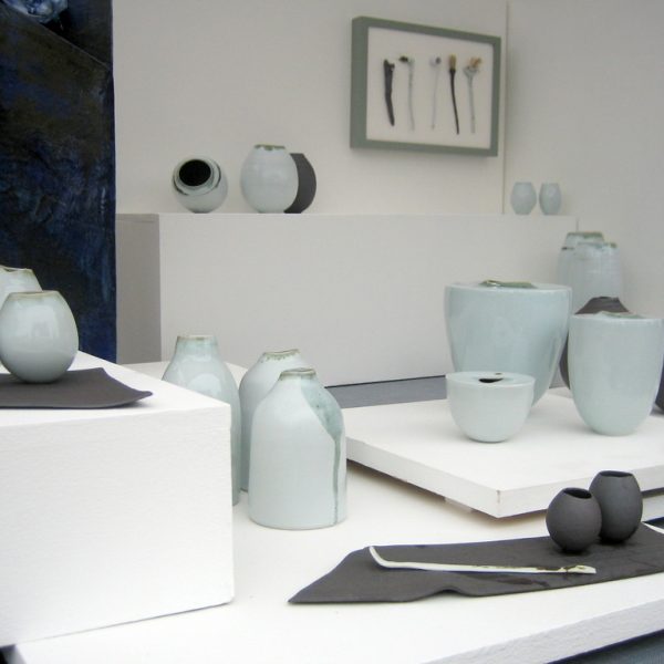 Elaine Bolt Ceramics, Earth and Fire 2013 shared stand