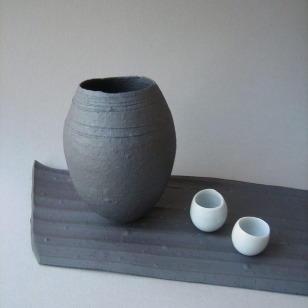 Elaine Bolt ceramic composition detail