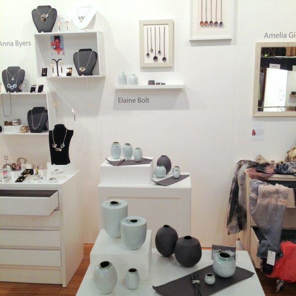 Elaine Bolt, Handmade in Britain, 2013