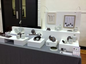Elaine Bolt, Art in Clay, 2013