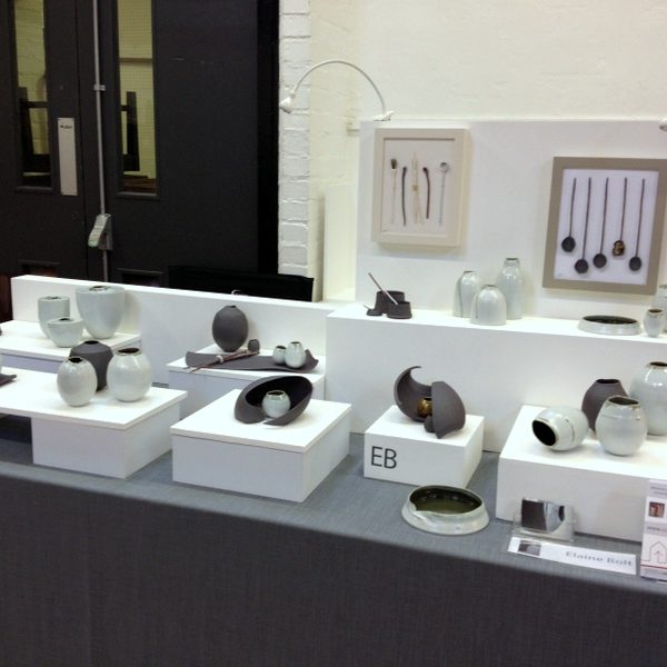 Elaine Bolt, Art in Clay, 2013