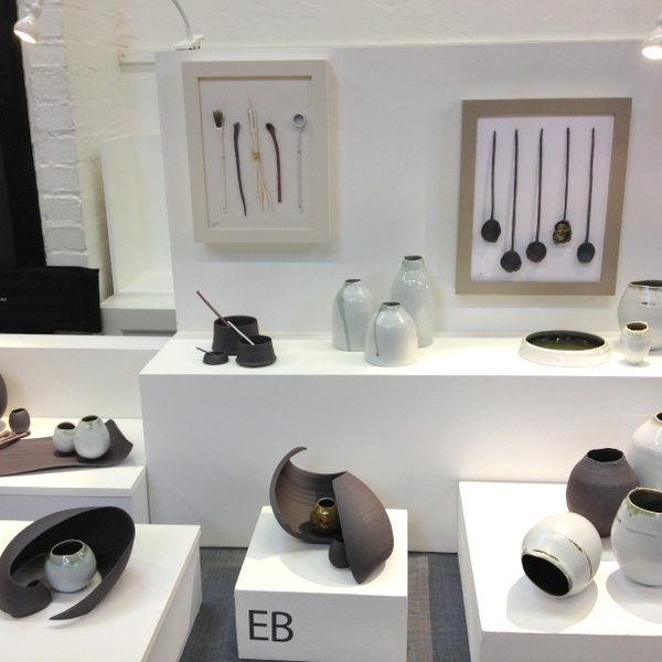 Elaine Bolt, Art in Clay, 2013