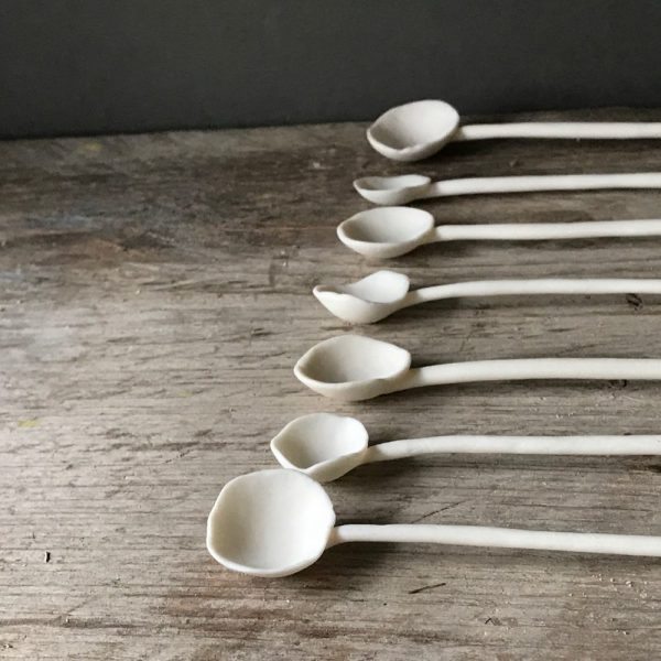 Elaine Sheppard Bolt - Spindle Spoons
