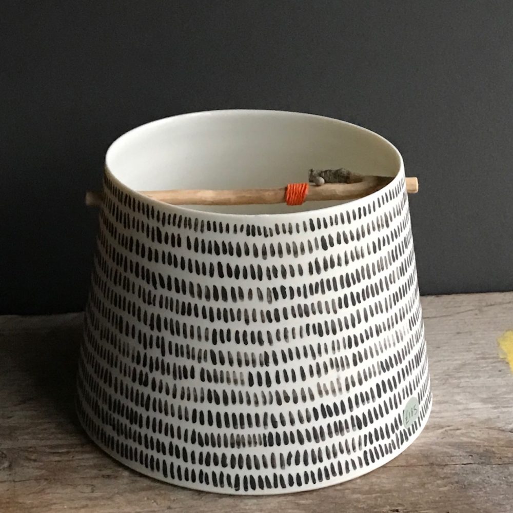 Elaine Sheppard Bolt - Weft vessel