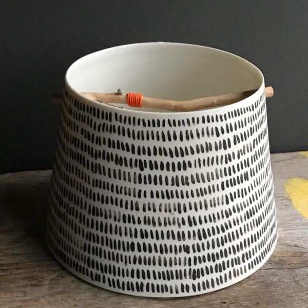 Elaine Sheppard Bolt - Weft vessel