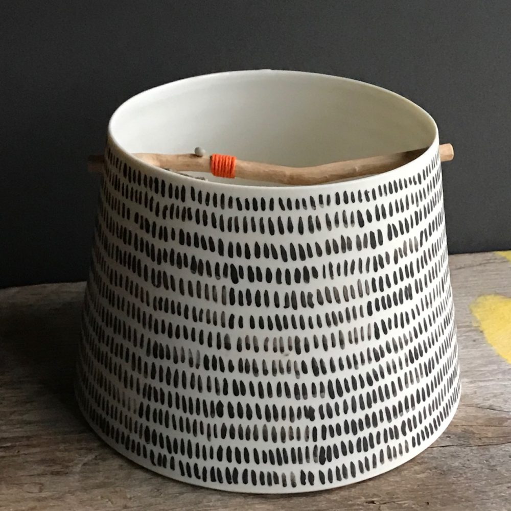 Elaine Sheppard Bolt - Weft vessel