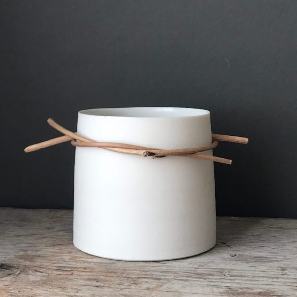 Chalk Wisteria vessel