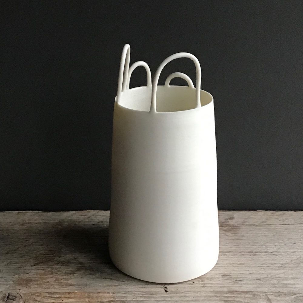 Loopy vessel white 1 - Image 2