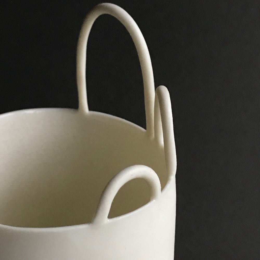 Loopy vessel white 1 - Image 3