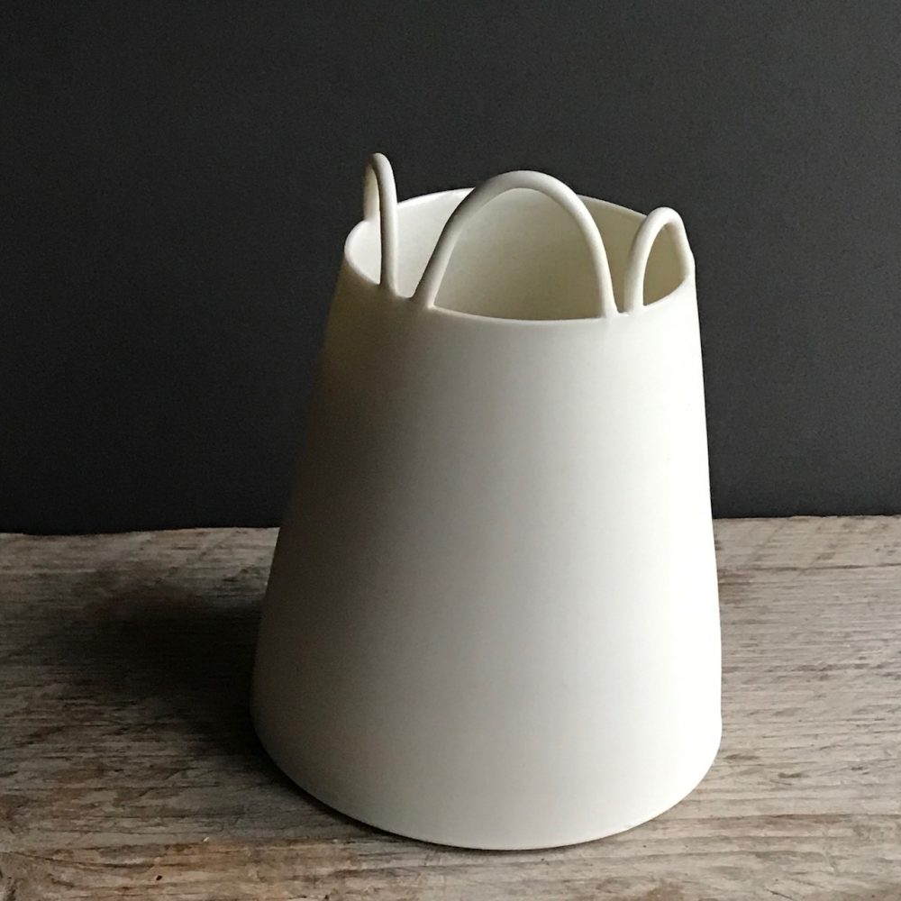 Loopy vessel white 2 - Image 2