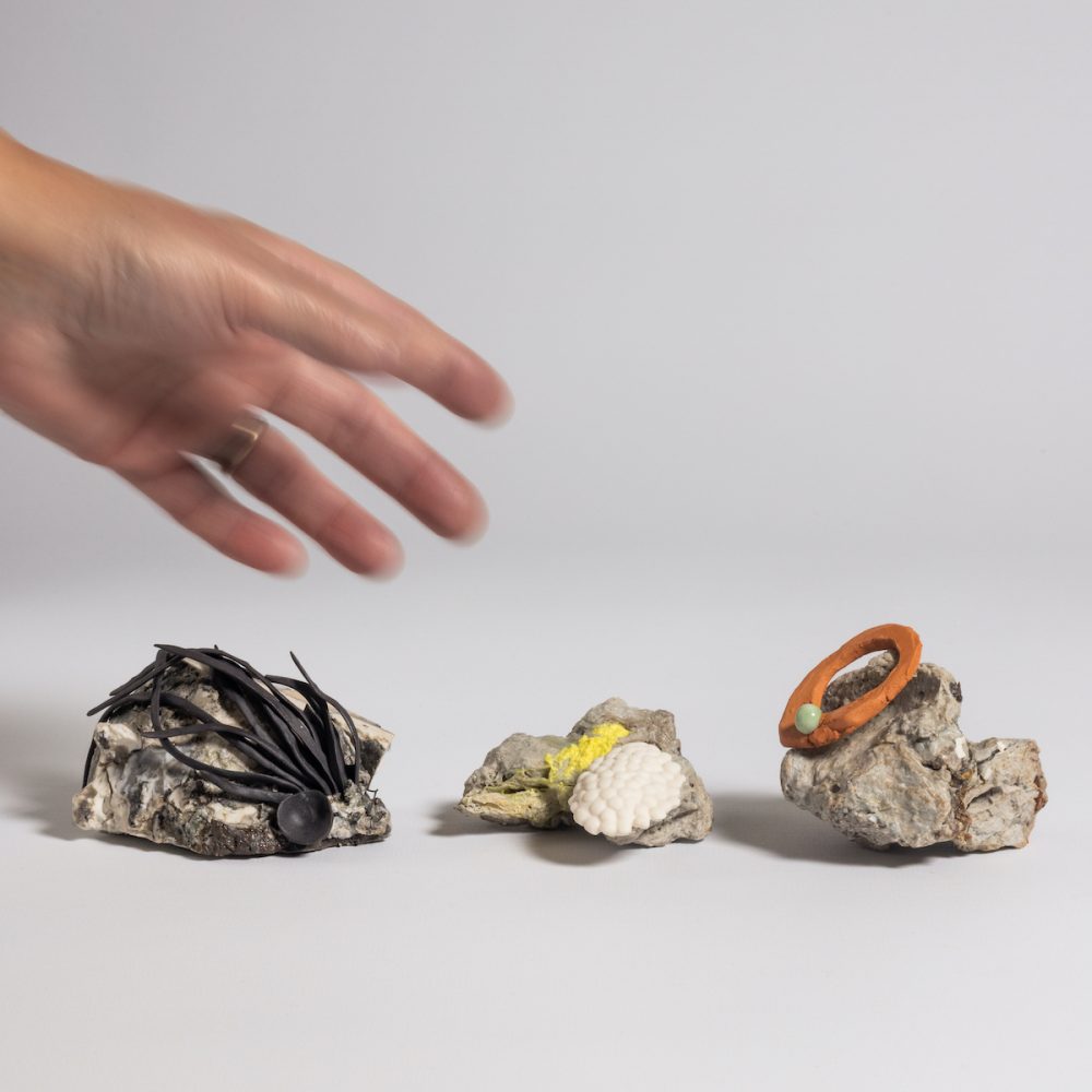 Garden Ring sculpture by Elaine Sheppard Bolt