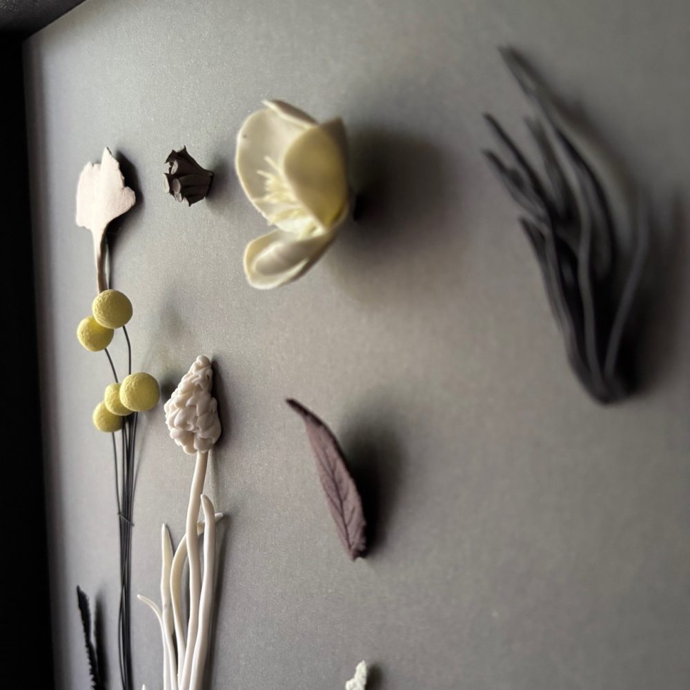 Wall piece by Elaine Sheppard Bolt