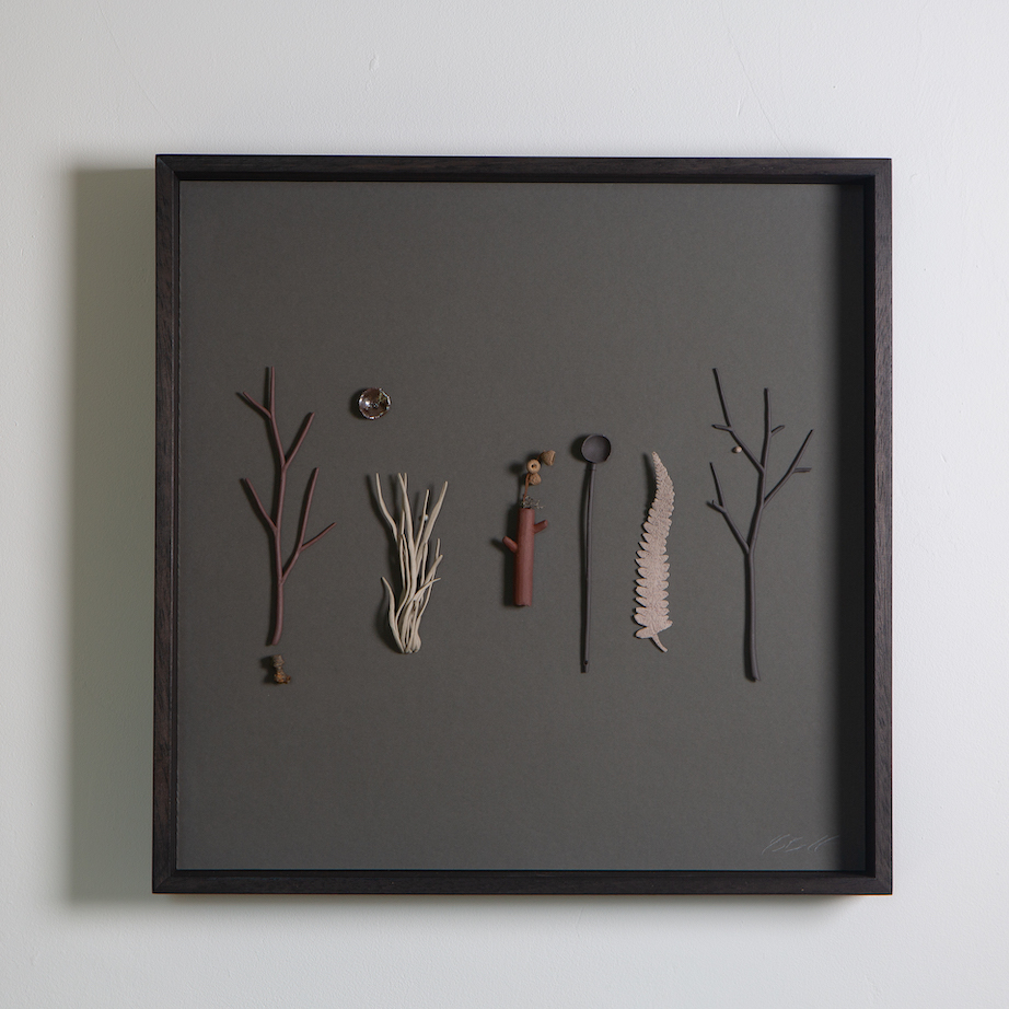 Elaine Sheppard Bolt wall piece 'Arboretum 3'